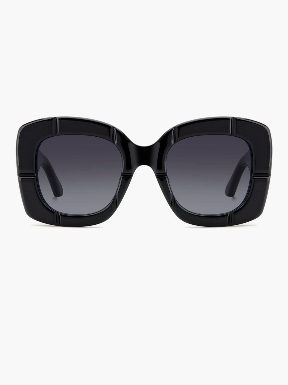 Kate Spade New York josey oversized 50mm square sunglasses with case